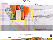 Tablet Screenshot of dolambanh.com